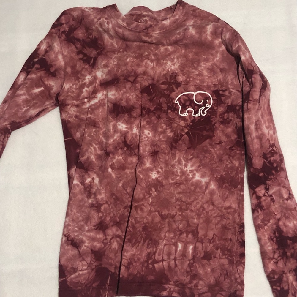 Ivory Ella Tie-Dye Long Sleeve